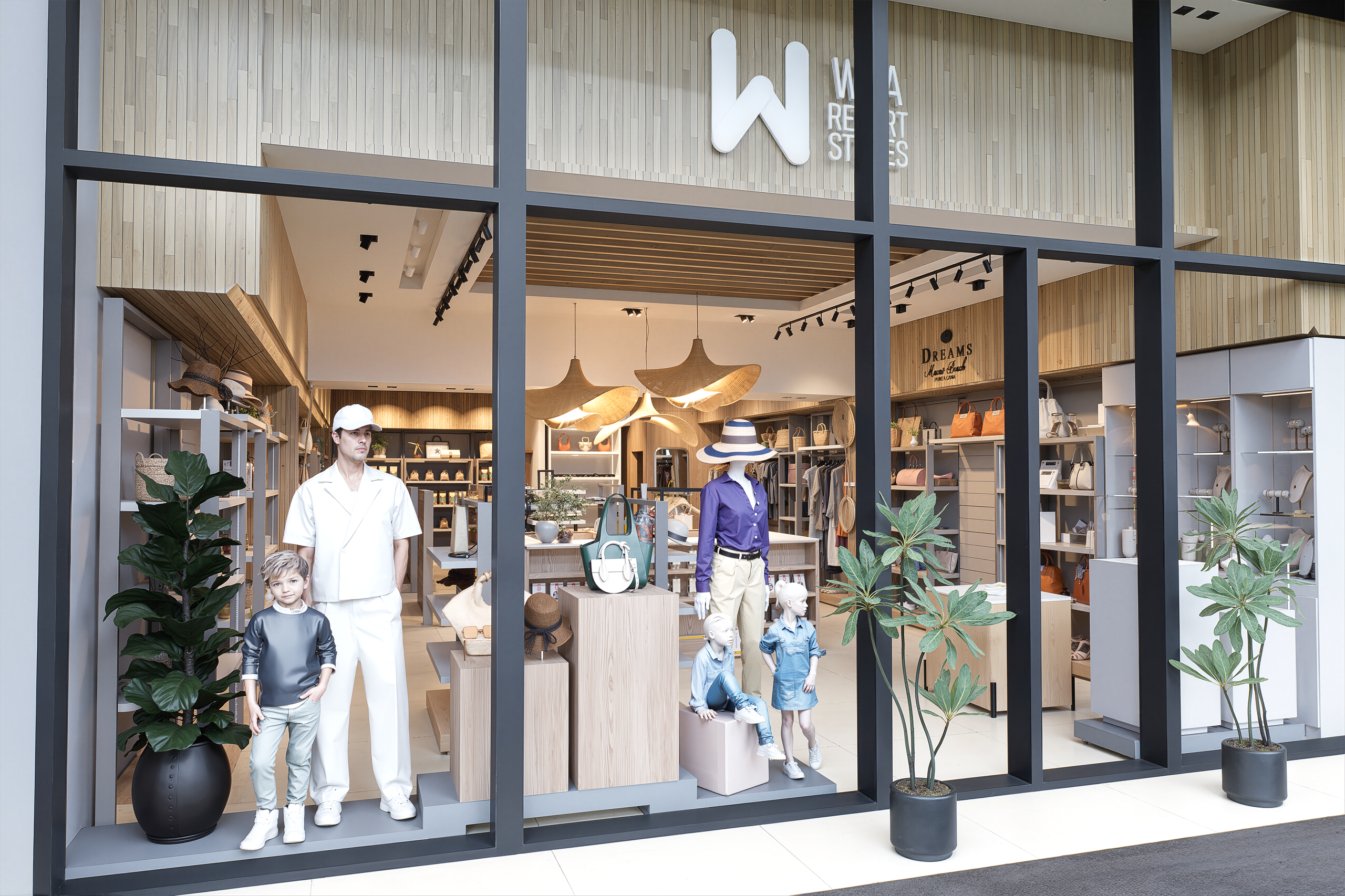 Render interior de Macao Beach Boutique