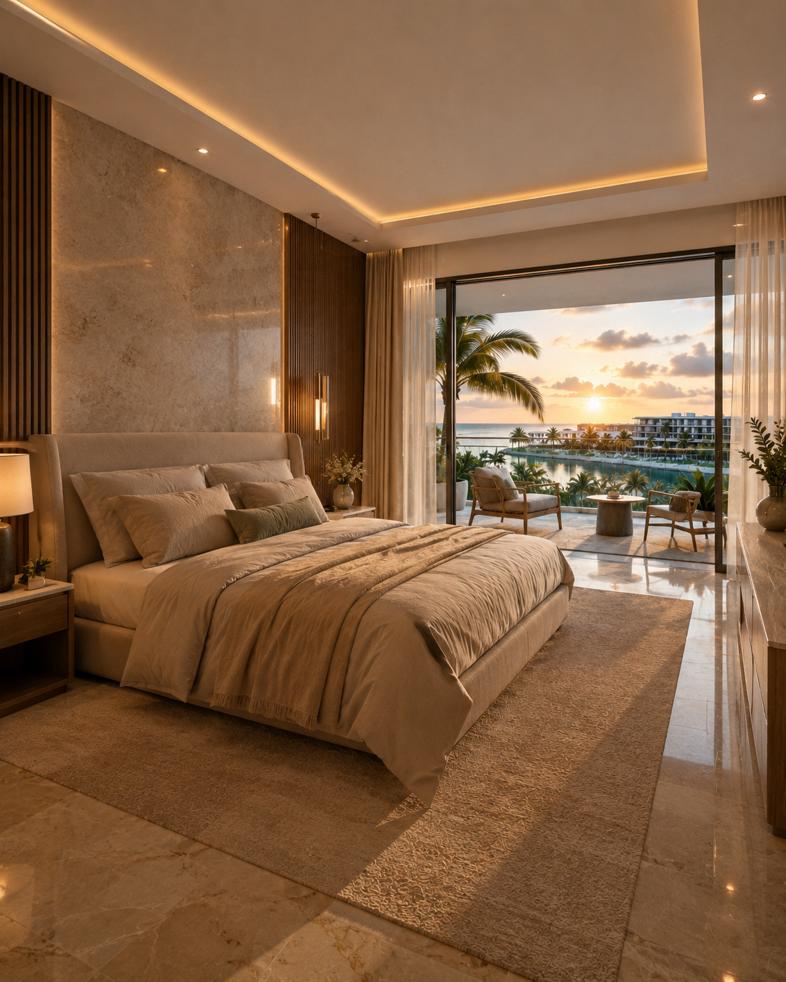 Propuesta premium de mobiliario para apartamento